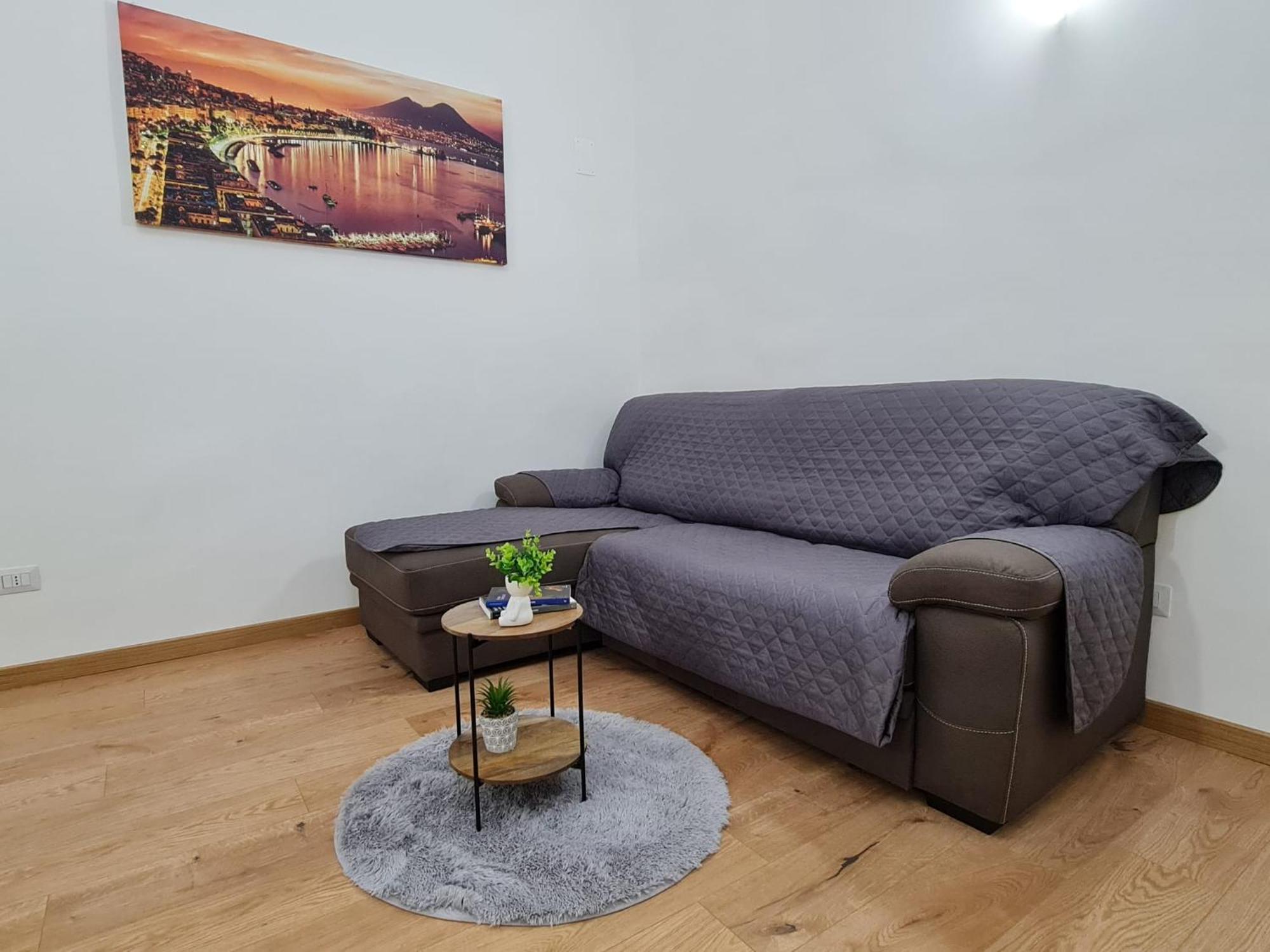 Glamhouse Apartment Napoli Bagian luar foto